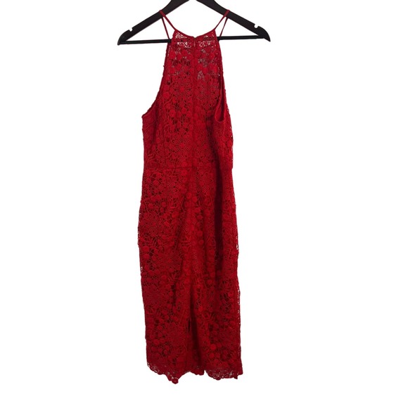 Yumi Kim She's Mine Lace Halter Dress Medium New - Picture 5 of 8